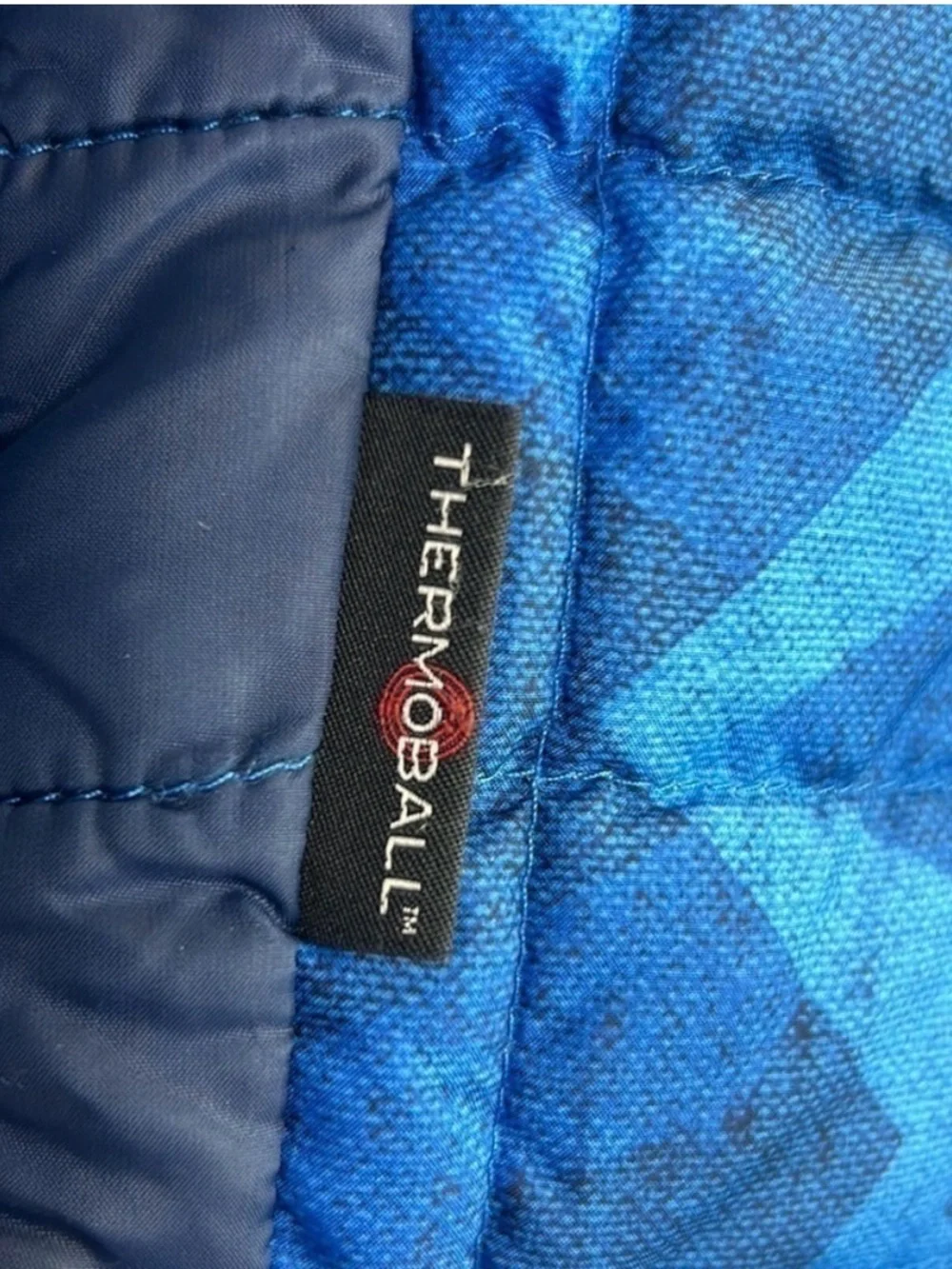 Thermoball winter jacket